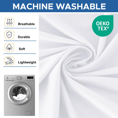 Enjoyidea easy care tablecloth washable for quick setup