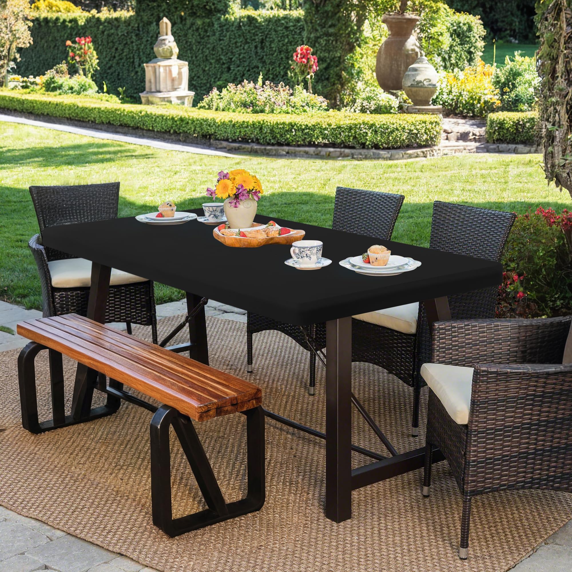 Enjoyidea easy installation with four-way stretch speeds setup.
