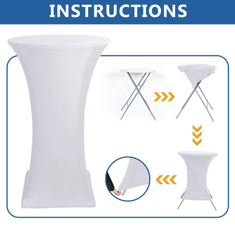 Enjoyidea easy wash care for quick cleanup after events