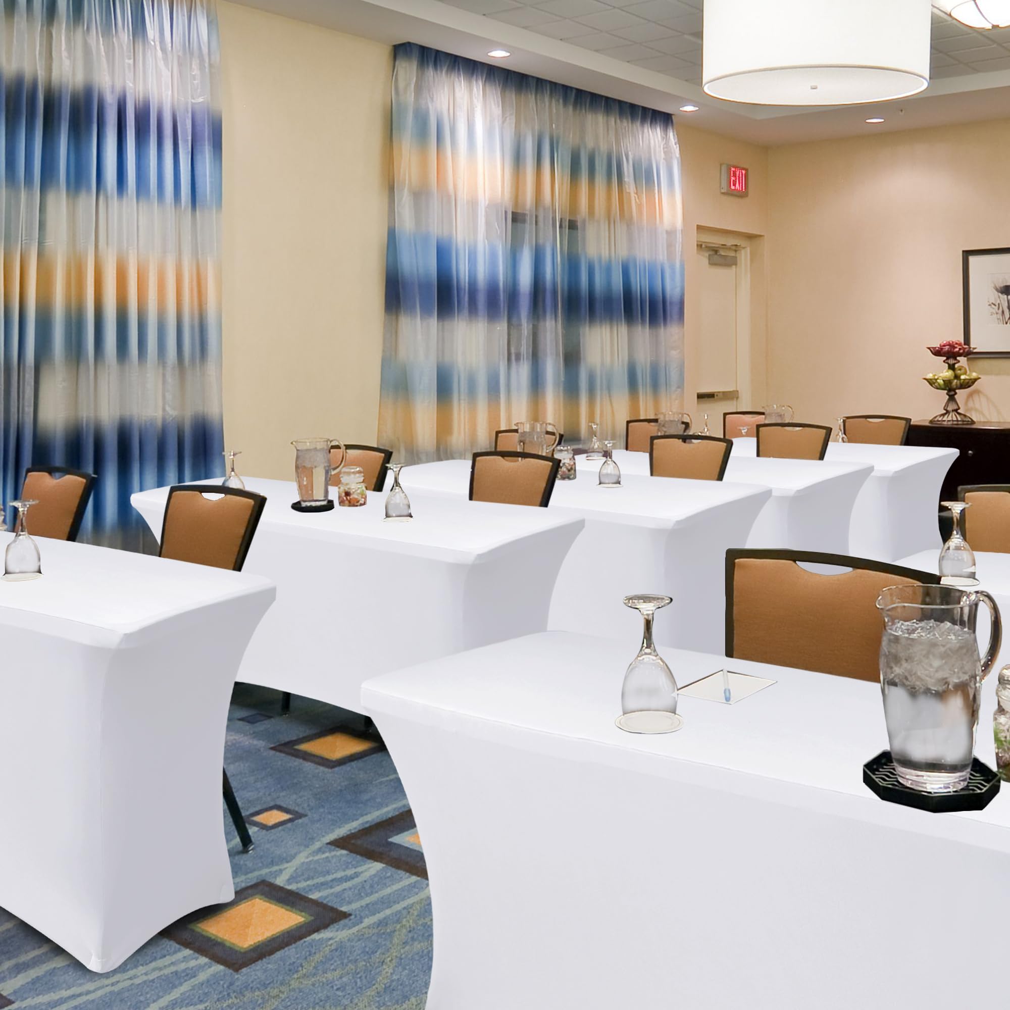 Enjoyidea versatile for indoor and outdoor events like banquets and trade shows.