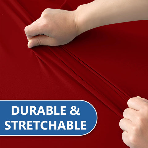 Enjoyidea spandex table cover anti-slip secure fit for busy shows