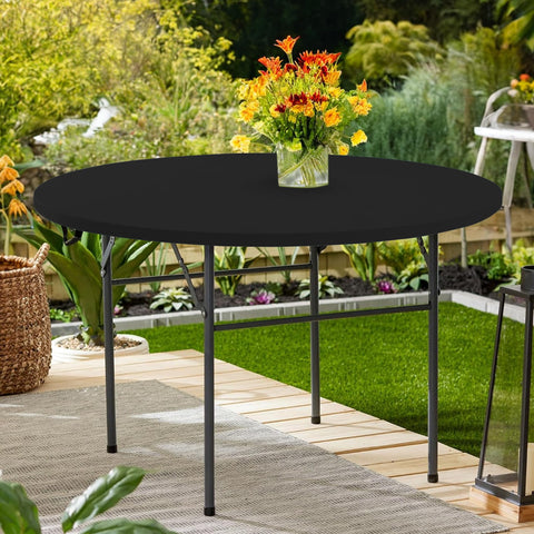 Enjoyidea versatile round covers for kitchen, cafe, or banquet.