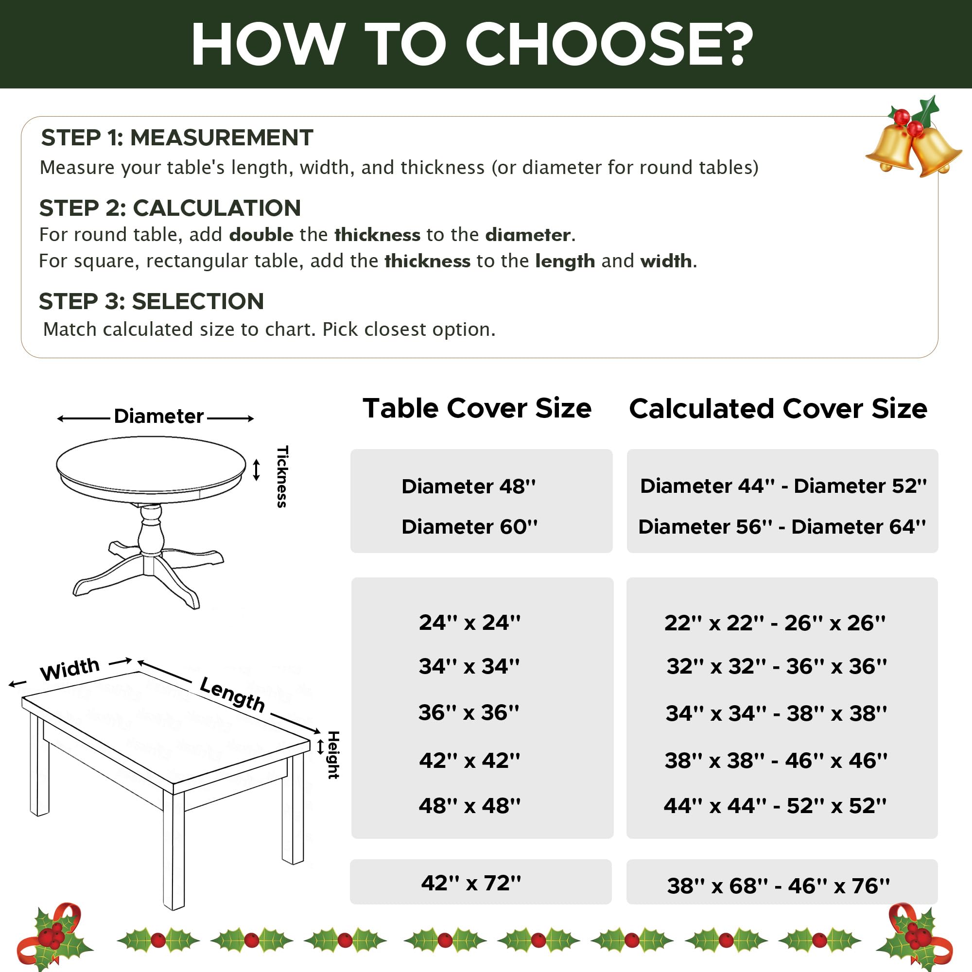 Enjoyidea wedding and party topper adds a polished look to round tables
