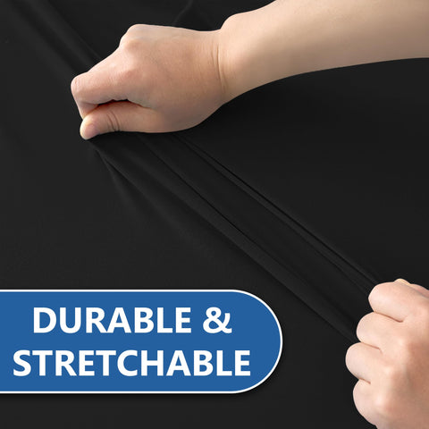 Enjoyidea sleek black look suits weddings and banquets.