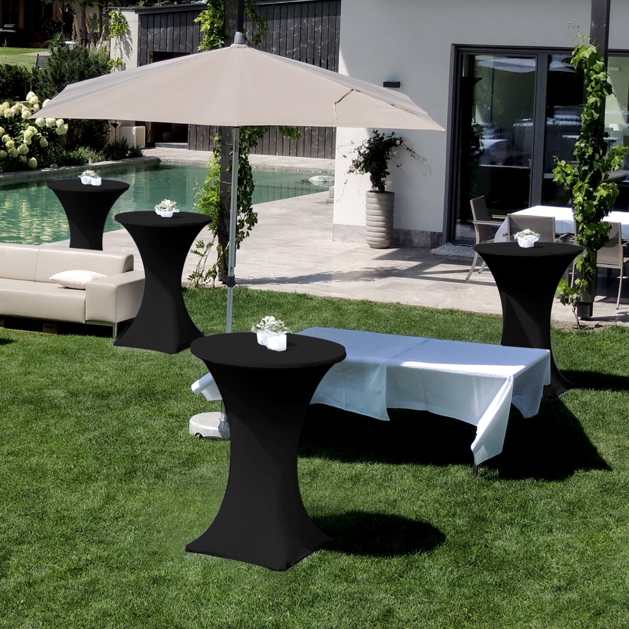 Enjoyidea wrinkle-free finish creates polished bar setup.