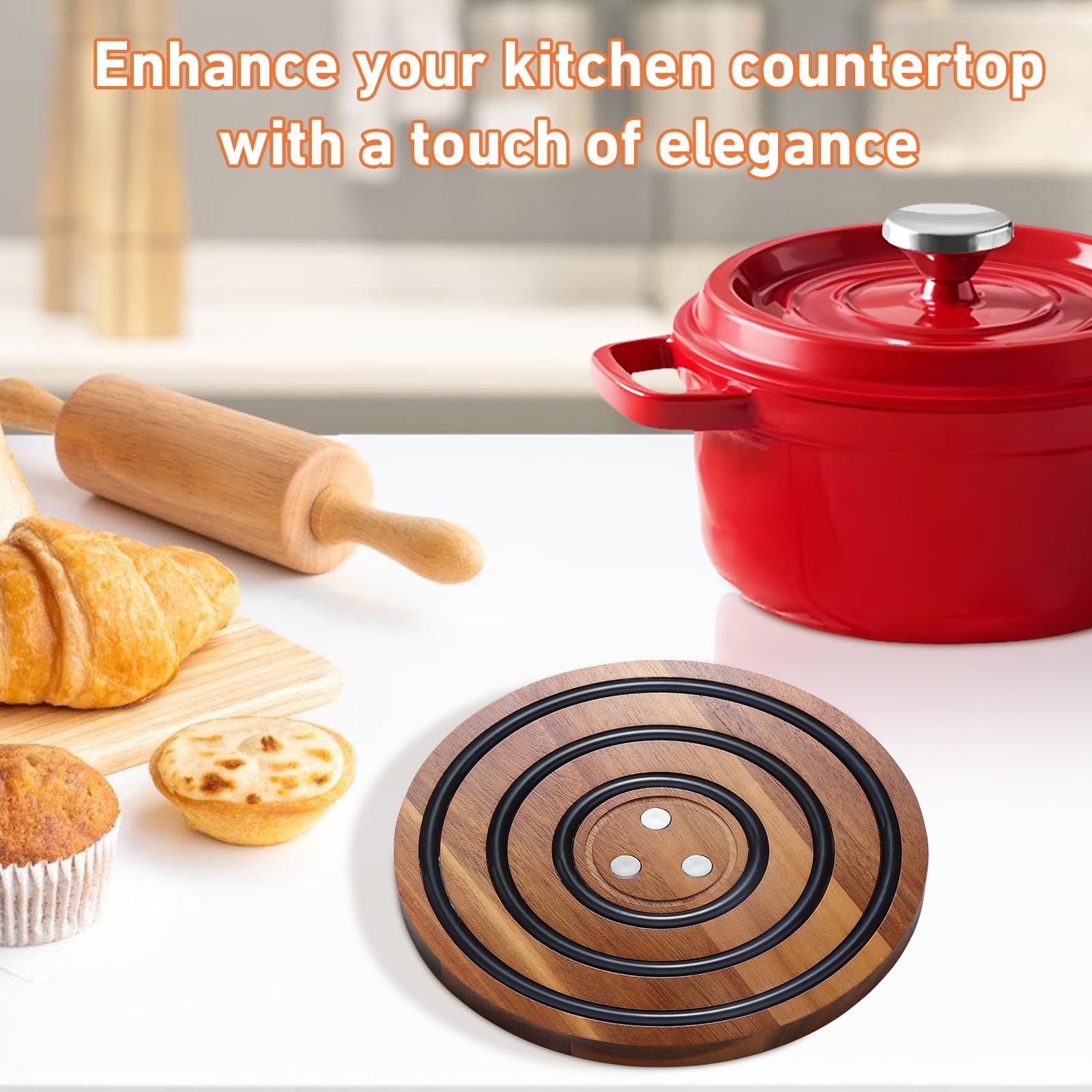 Enlisiwte magnetic storage on fridge for convenient organization