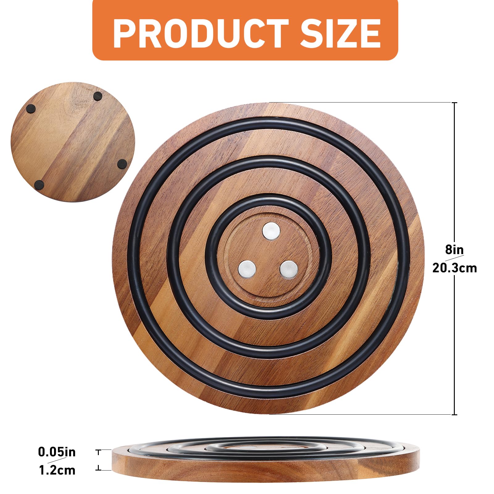 Enlisiwte silicone handle covers protecting hands from heat