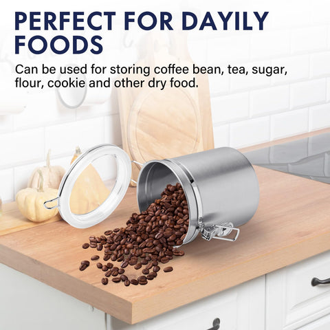 ENLOY BPA-free silicone gasket provides odor-free daily storage.