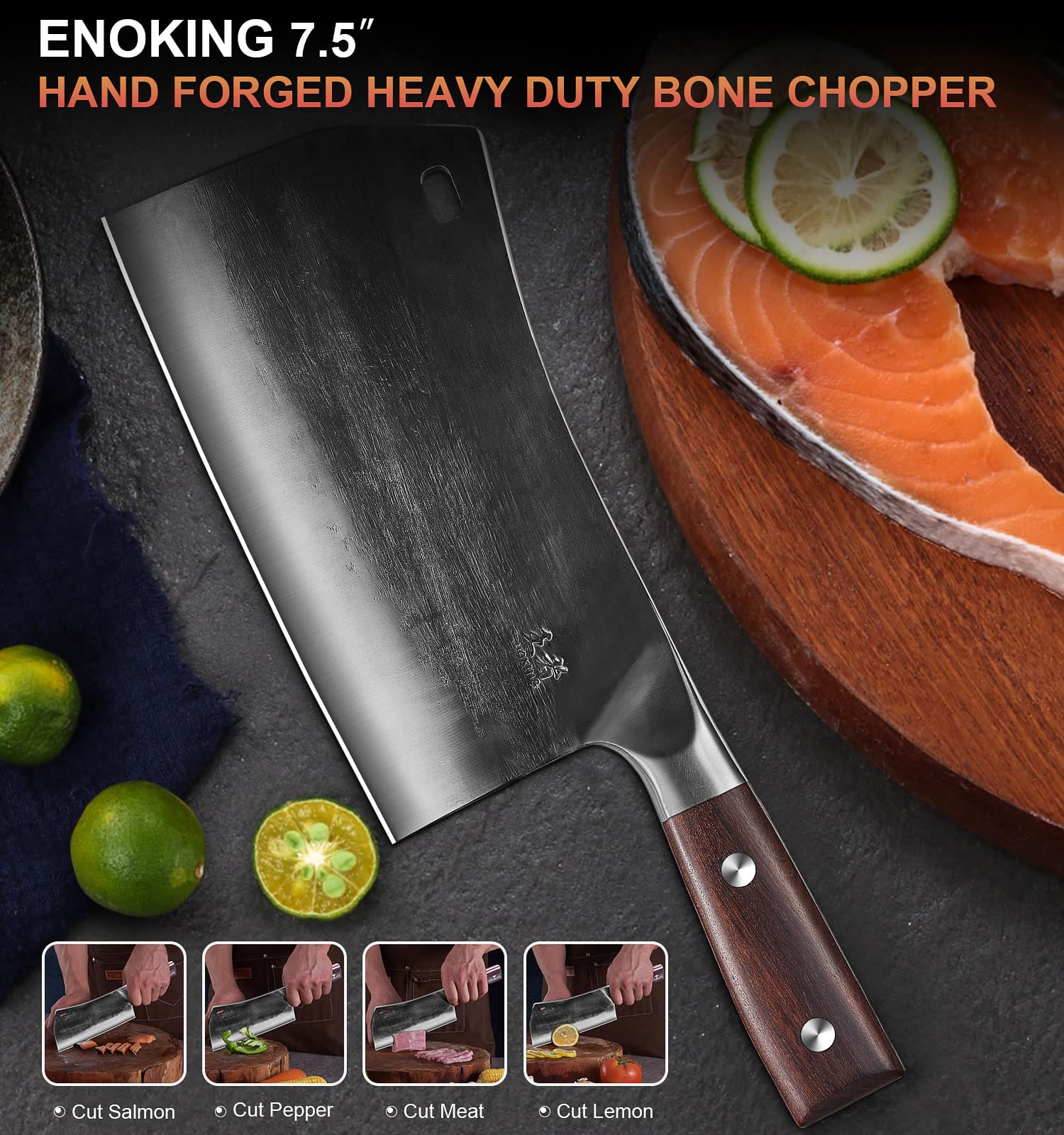 ENOKING deluxe packaging makes a thoughtful gift for cooks.