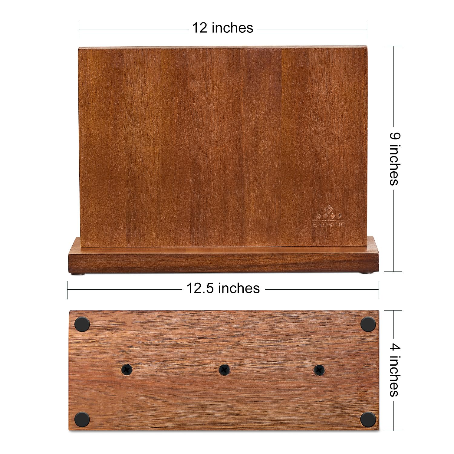 ENOKING hand-wash-friendly surface stays smooth and blades stay sharp.