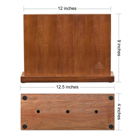 ENOKING hand-wash-friendly surface stays smooth and blades stay sharp.