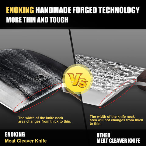 ENOKING knife in a drawer, ready for safe storage and accessibility.
