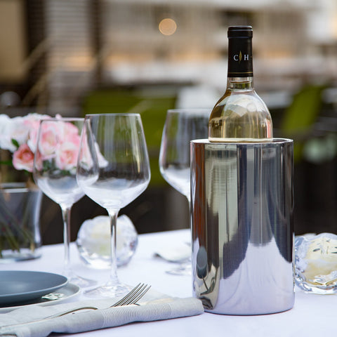 Enoluxe champagne-bucket elegant-entertainment setup for stylish parties.