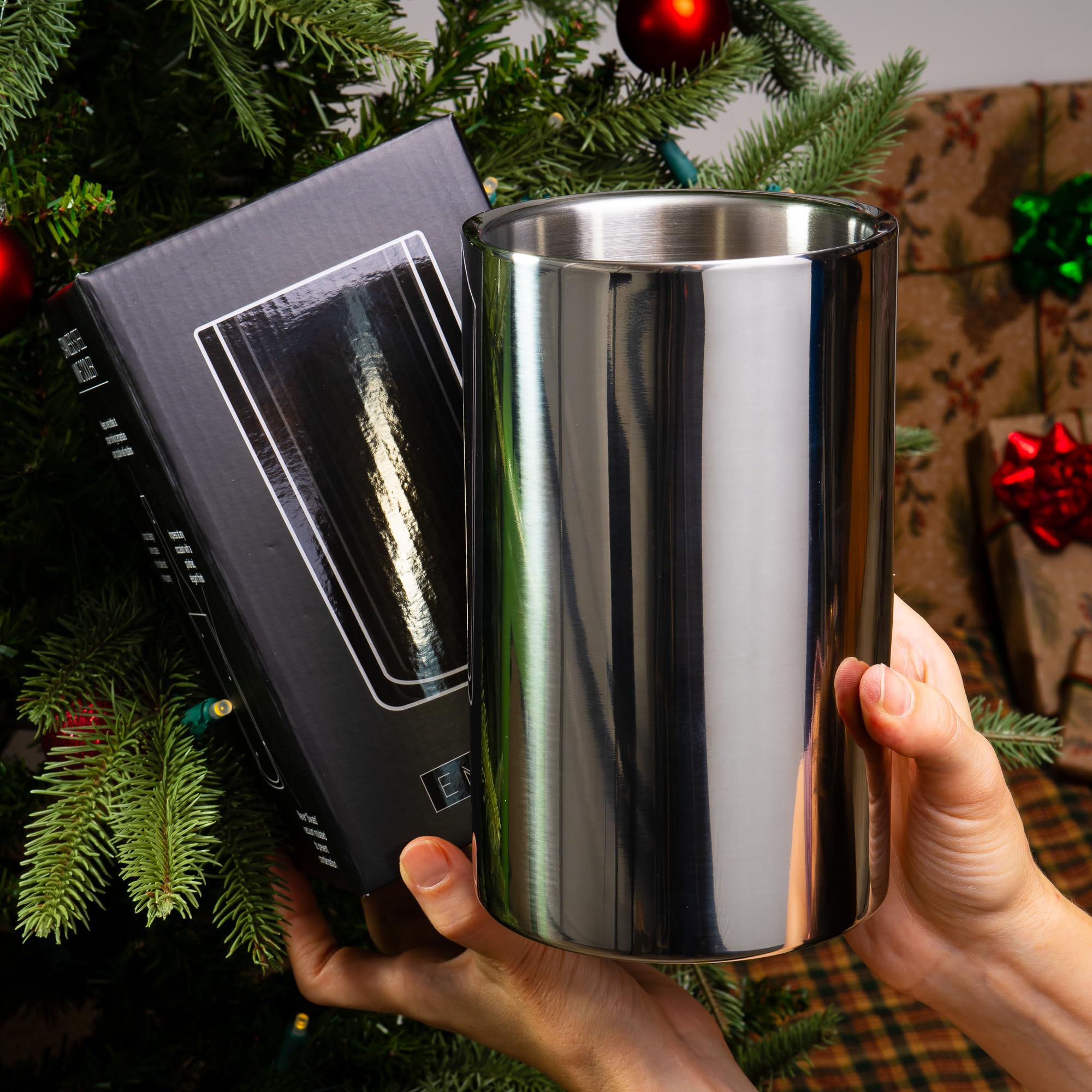Enoluxe wine-chiller durable-grade-304 stainless for lasting performance.