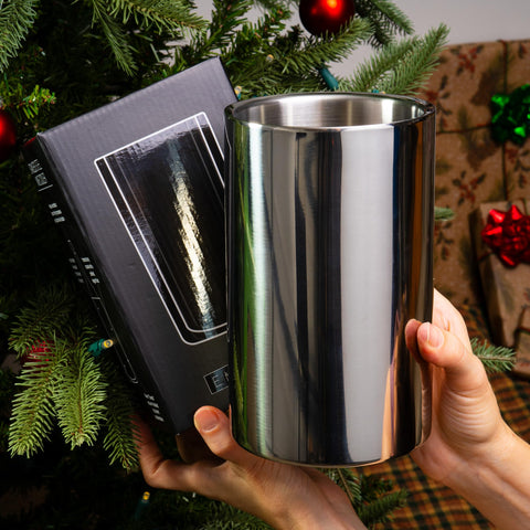 Enoluxe wine-chiller durable-grade-304 stainless for lasting performance.