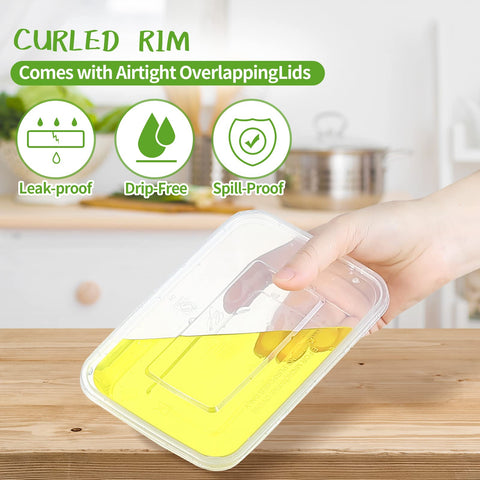 Ensbelei freezer-safe container preserves meals for future days.