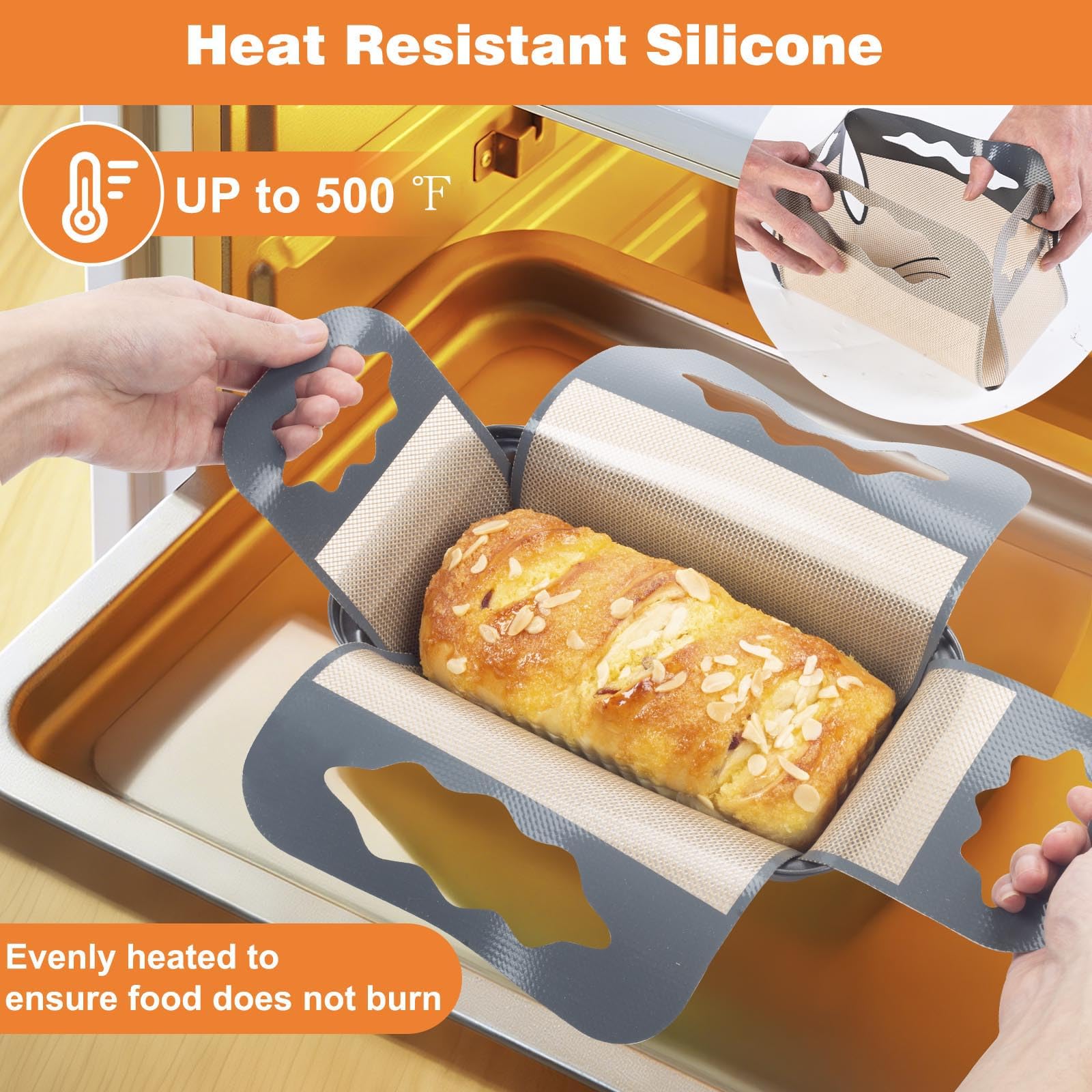 Enskatec foldable liner stores compactly for quick kitchen setup.