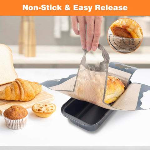 Enskatec heat-resistant liner endures -40F to 500F without scorching.