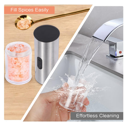 Enutogo rechargeable grinder with long-lasting battery.