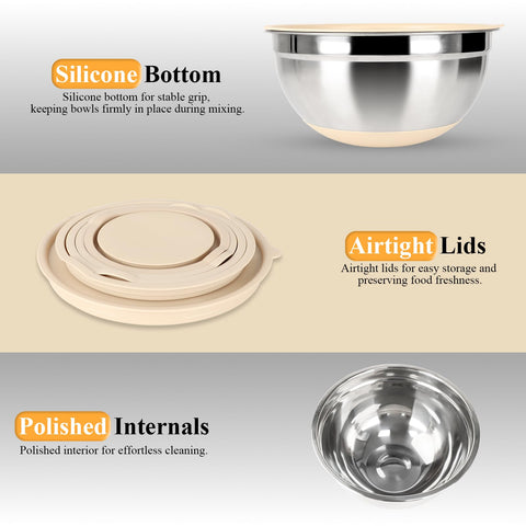 ENVTEK airtight lids with removable cover simplify adding ingredients without removing the lid
