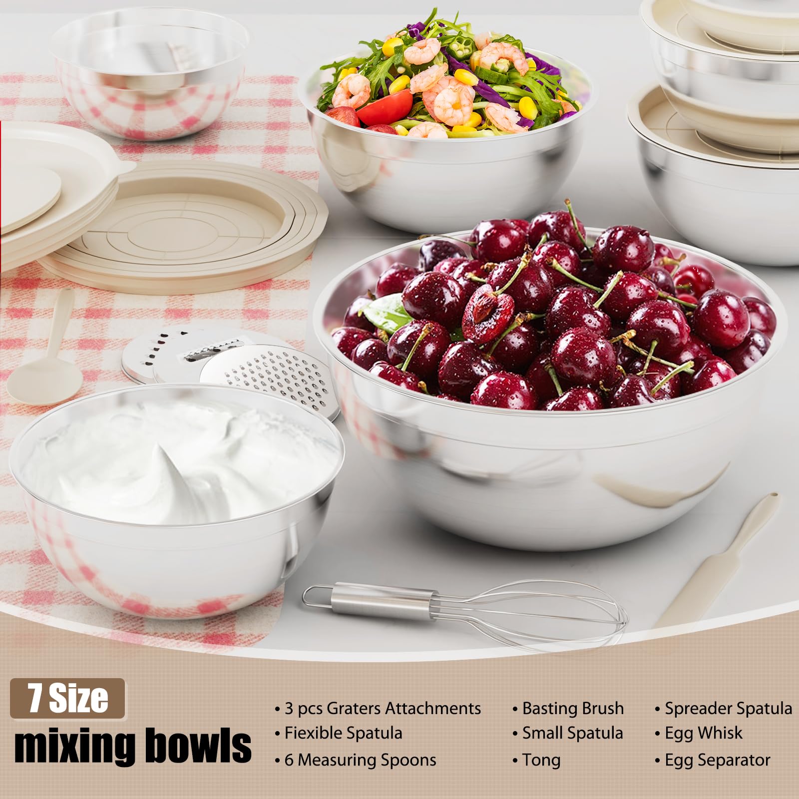 ENVTEK bowls shown as dishwasher-safe and freezer-friendly for cleanup and storage.