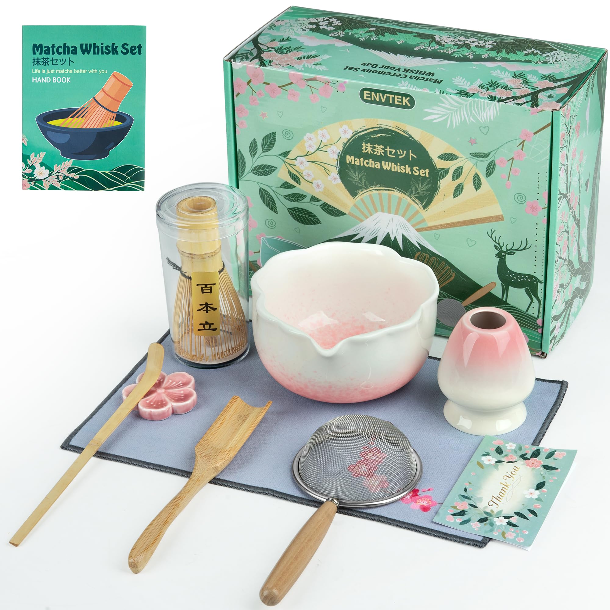ENVTEK gift packaging highlights a thoughtful starter kit