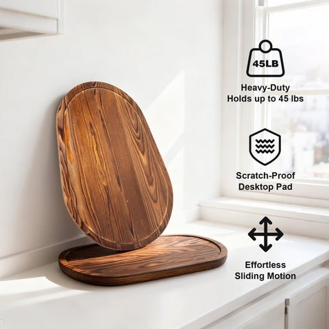 ENVTEK smooth-glide surface enabling effortless repositioning of a heavy mixer