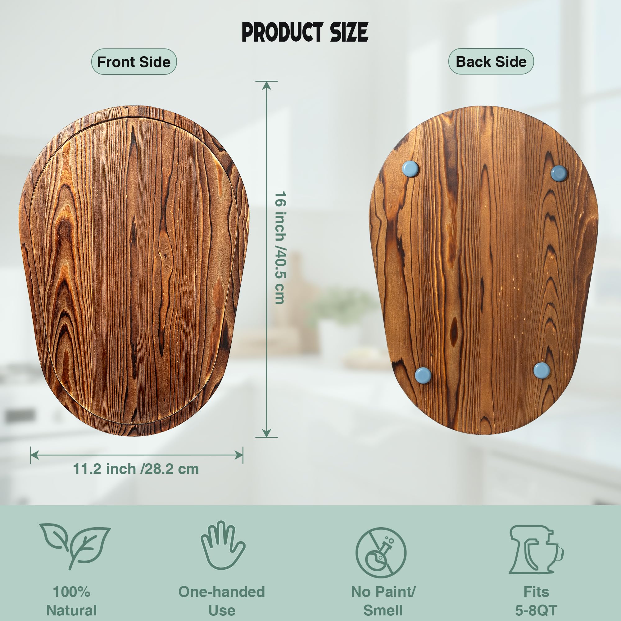 ENVTEK solid-pine-wood construction adds warmth and durability