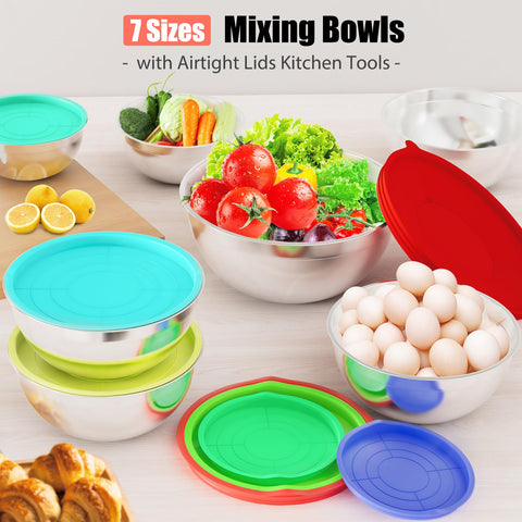 ENVTEK include basting brush, spatulas, and whisk for versatile prep