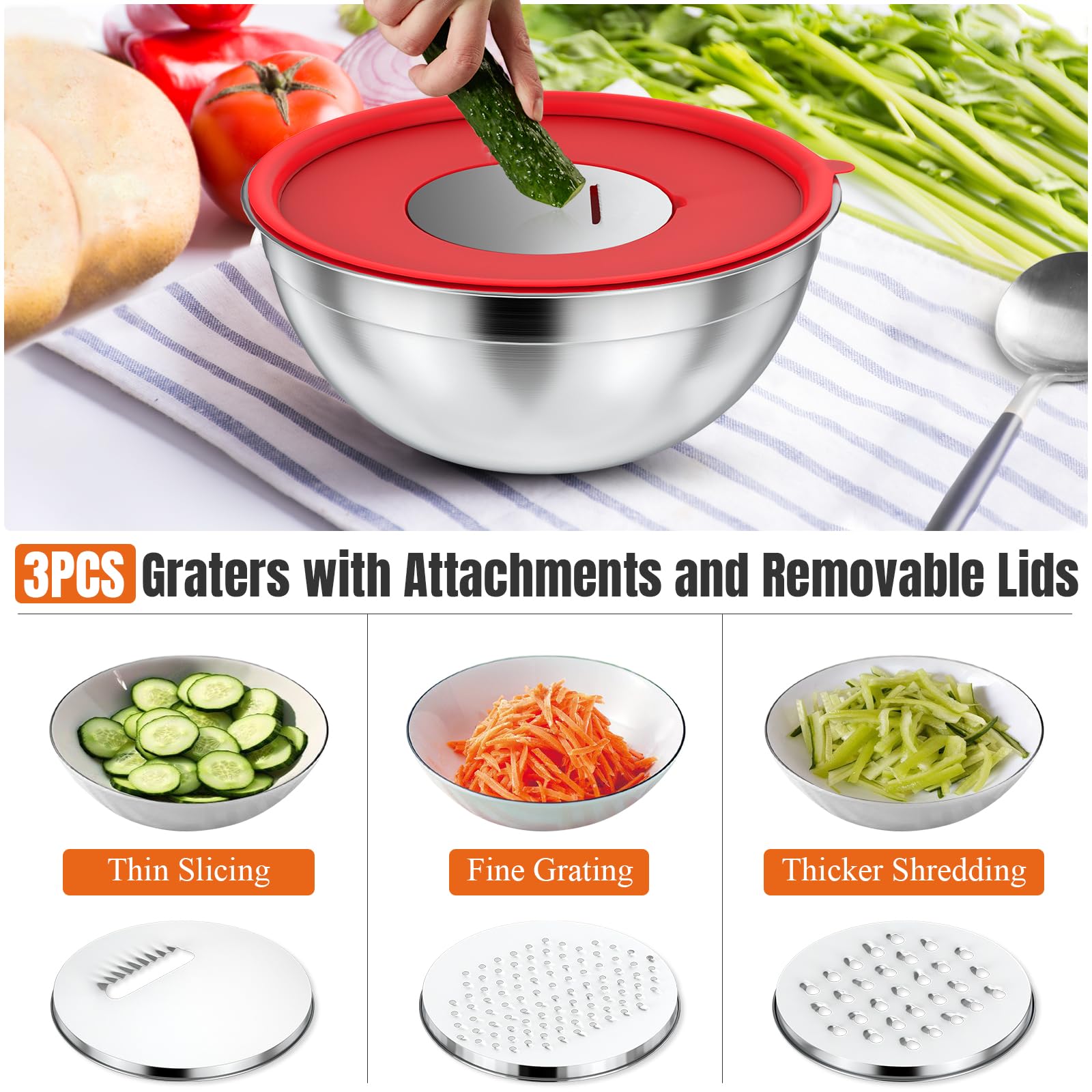 ENVTEK BPA-free lids provide secure storage for leftovers and prepped ingredients