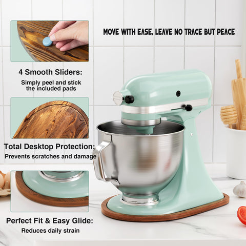 ENVTEK scratch-resistant surface protects countertops while maintaining wood beauty.