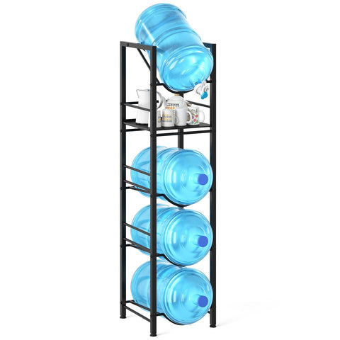 Eocnrhe 2-in-1 holder top shelf ideal for quick drink access and cup catching water.