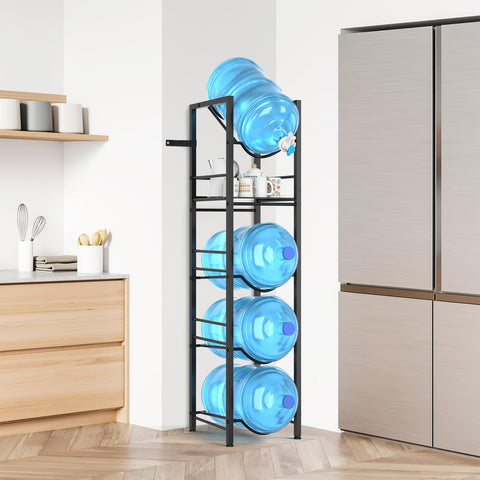 Eocnrhe versatile storage for kitchen, office, or garage organization.