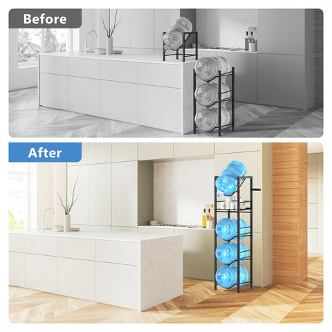 Eocnrhe premium steel frame with baking paint resists rust for long-lasting use.