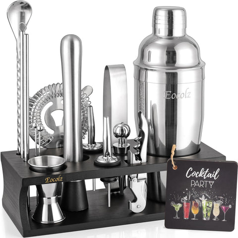 Eocolz Bartender Kit Stand displaying organized tools for easy access.