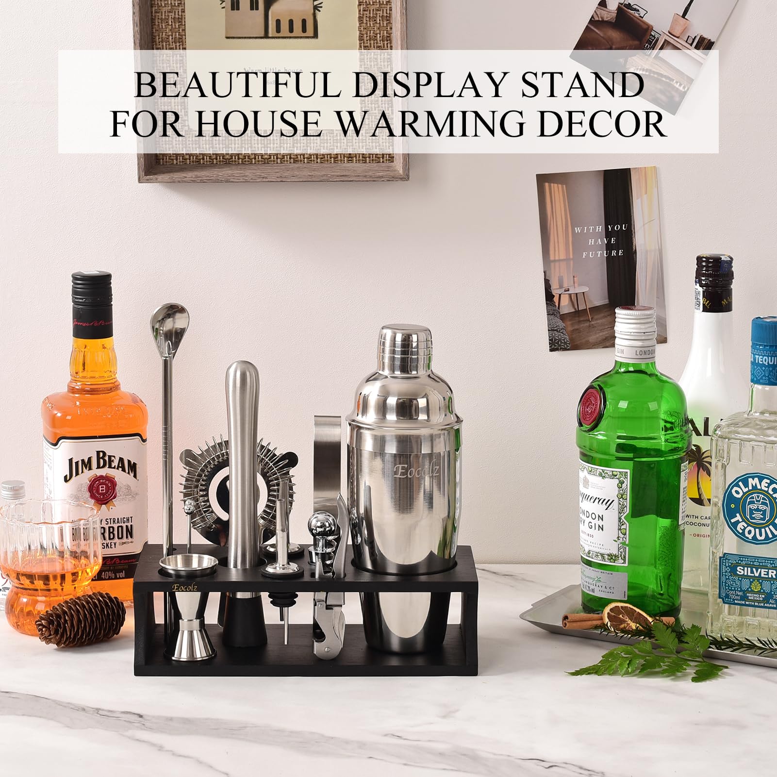 Eocolz Double Jigger enables precise measurements for balanced drinks.