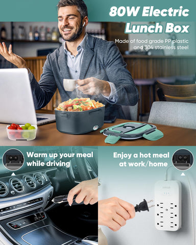 Eocolz portable design fits car, office, and travel routines