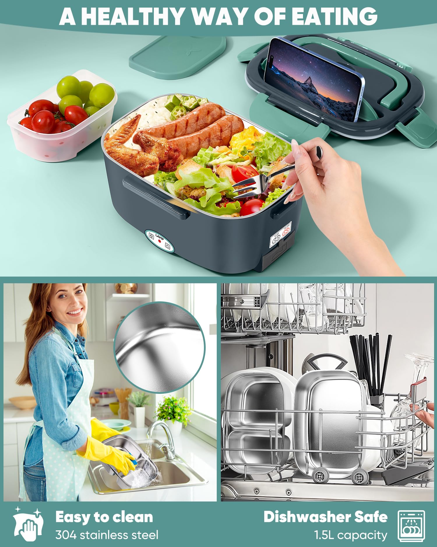 Eocolz PTC heating panel delivers efficient warming for quick meals