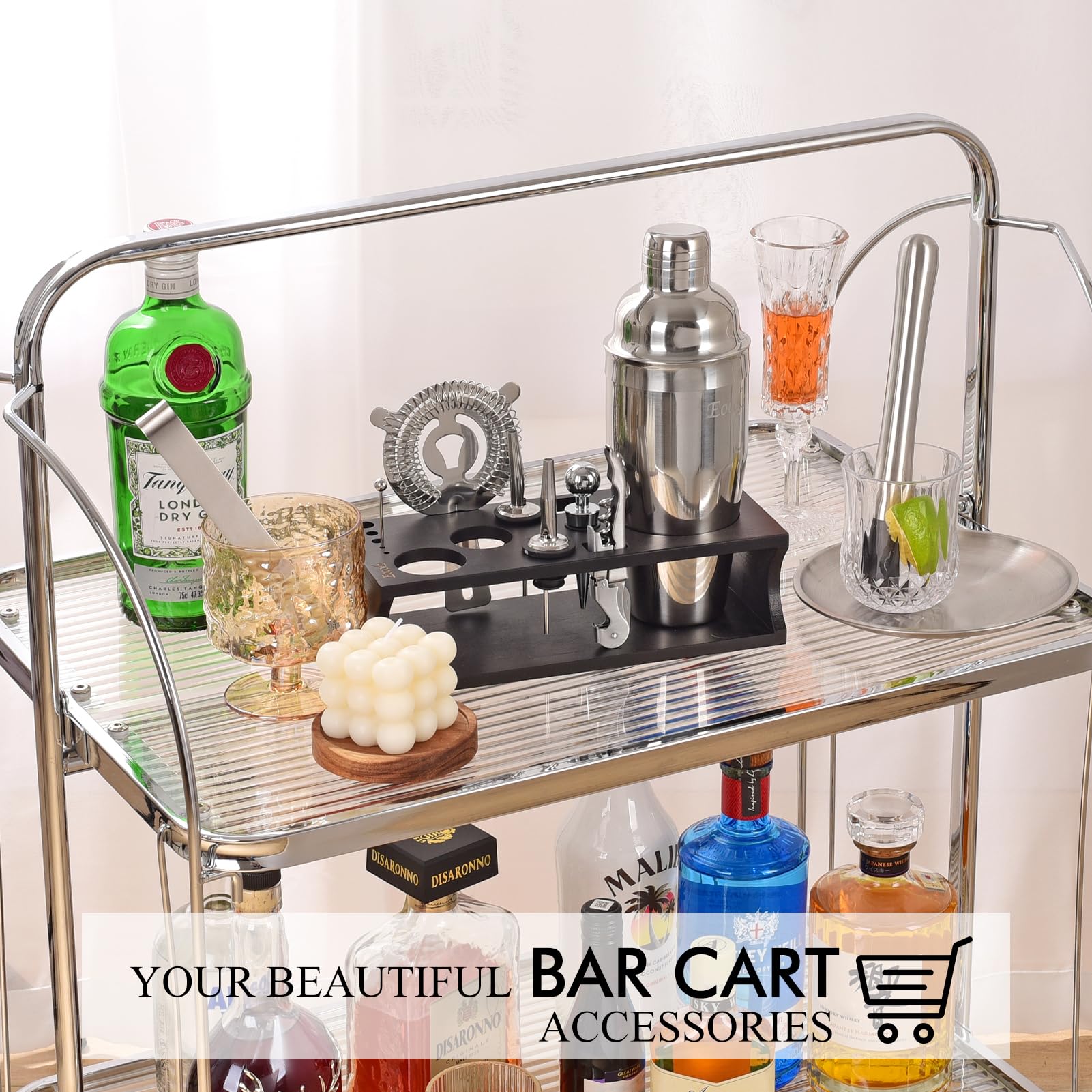 Eocolz Recipes Gift Case showcases beginner-friendly bartending ideas.