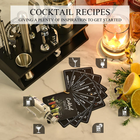 Eocolz Strainer and Ice Tongs keep drinks clean and clear.