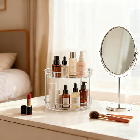 EODELLY condiment rack doubles storage in tight cabinets.