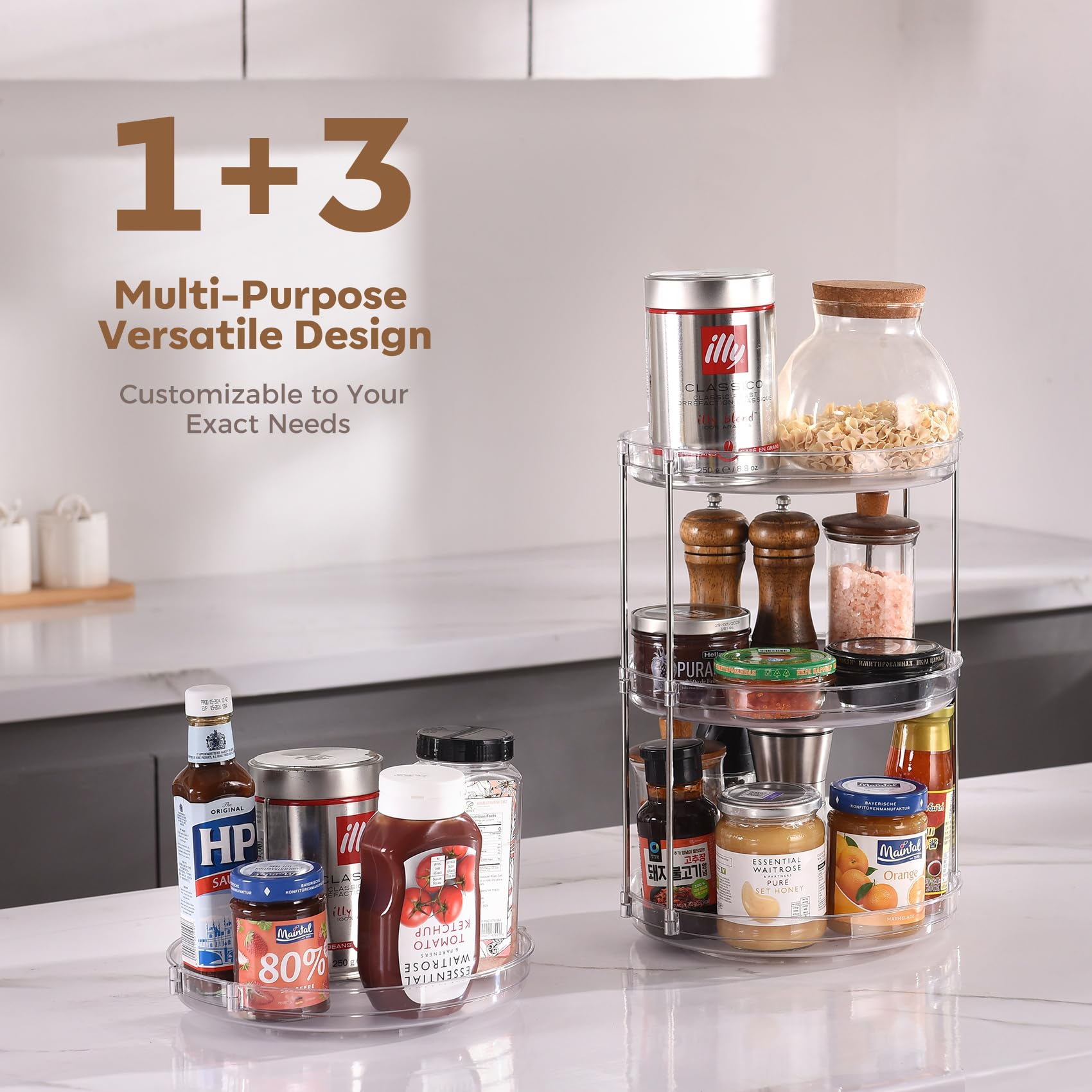 EODELLY space-saving design boosts storage in small spaces.
