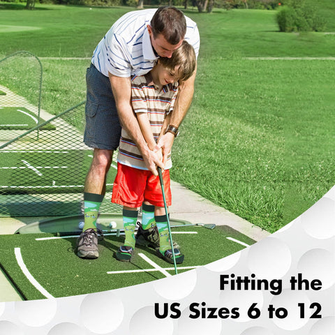 EOEFJW colorful golf socks add comfort and style on the fairway