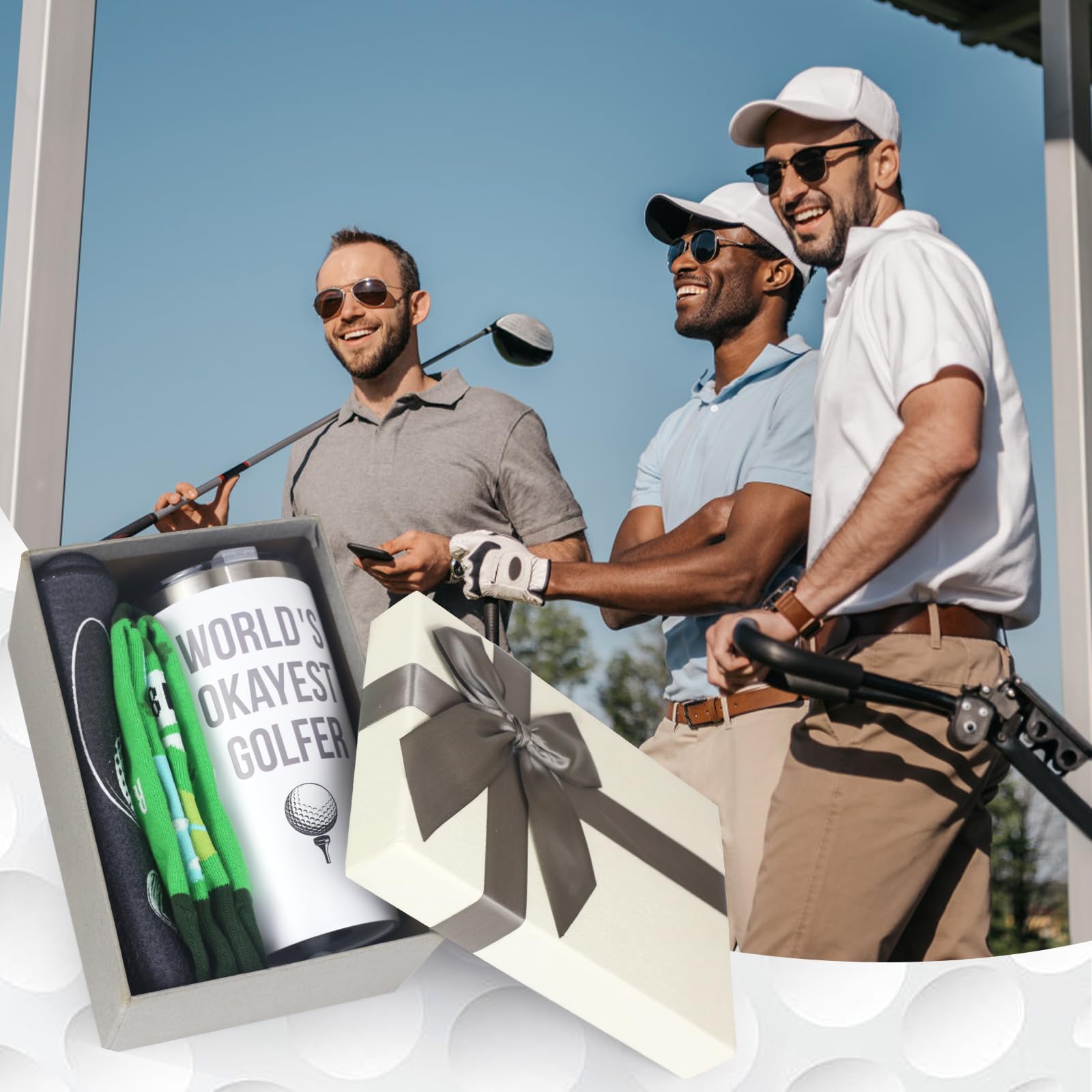 EOEFJW golf accessories clip for convenient on-course use