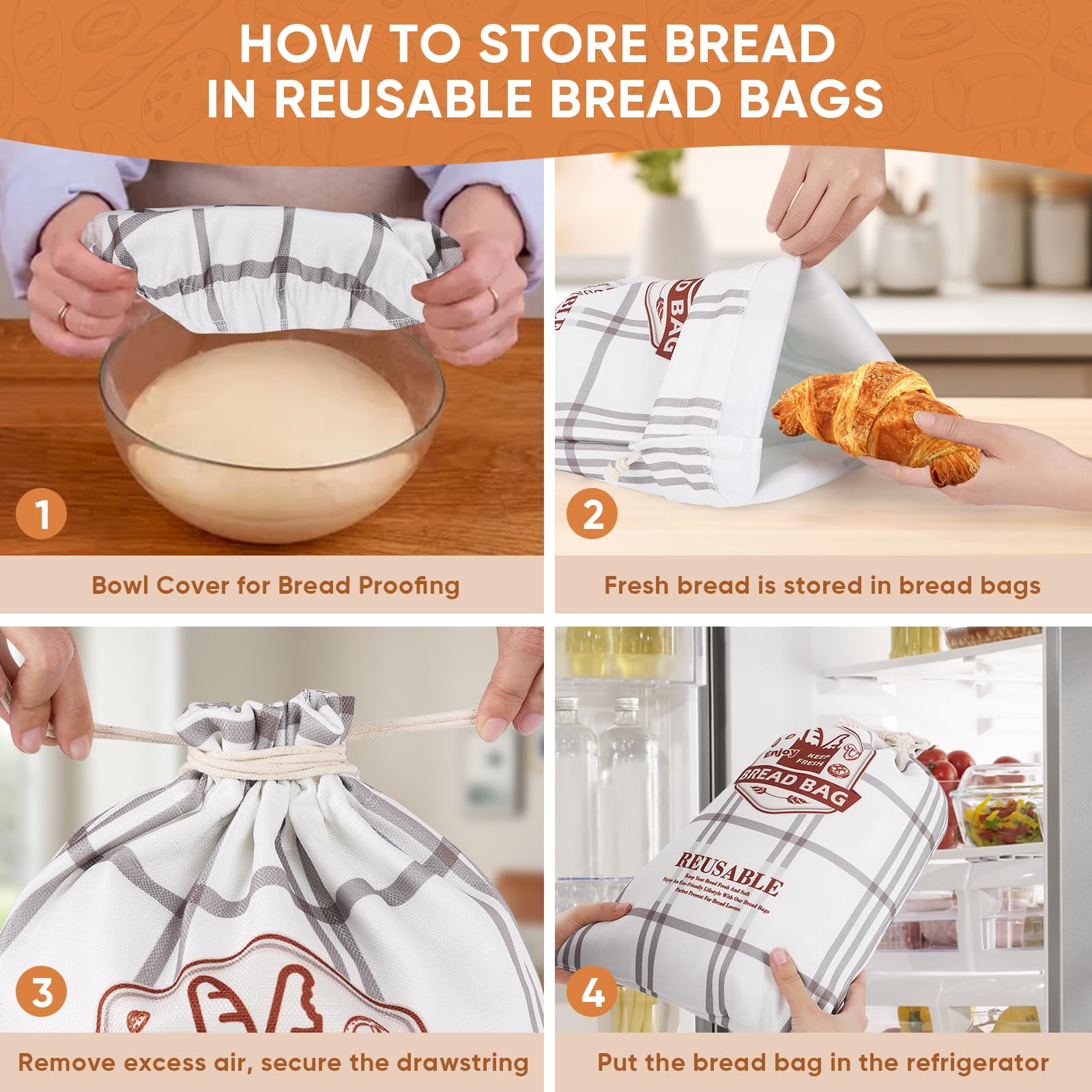EOMEOH eco-friendly kitchen solution reduces disposable bag waste
