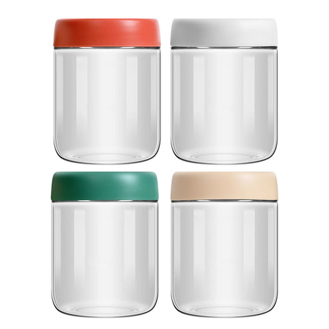 EONJOE 16oz glass jar ideal for meal prep and snacks