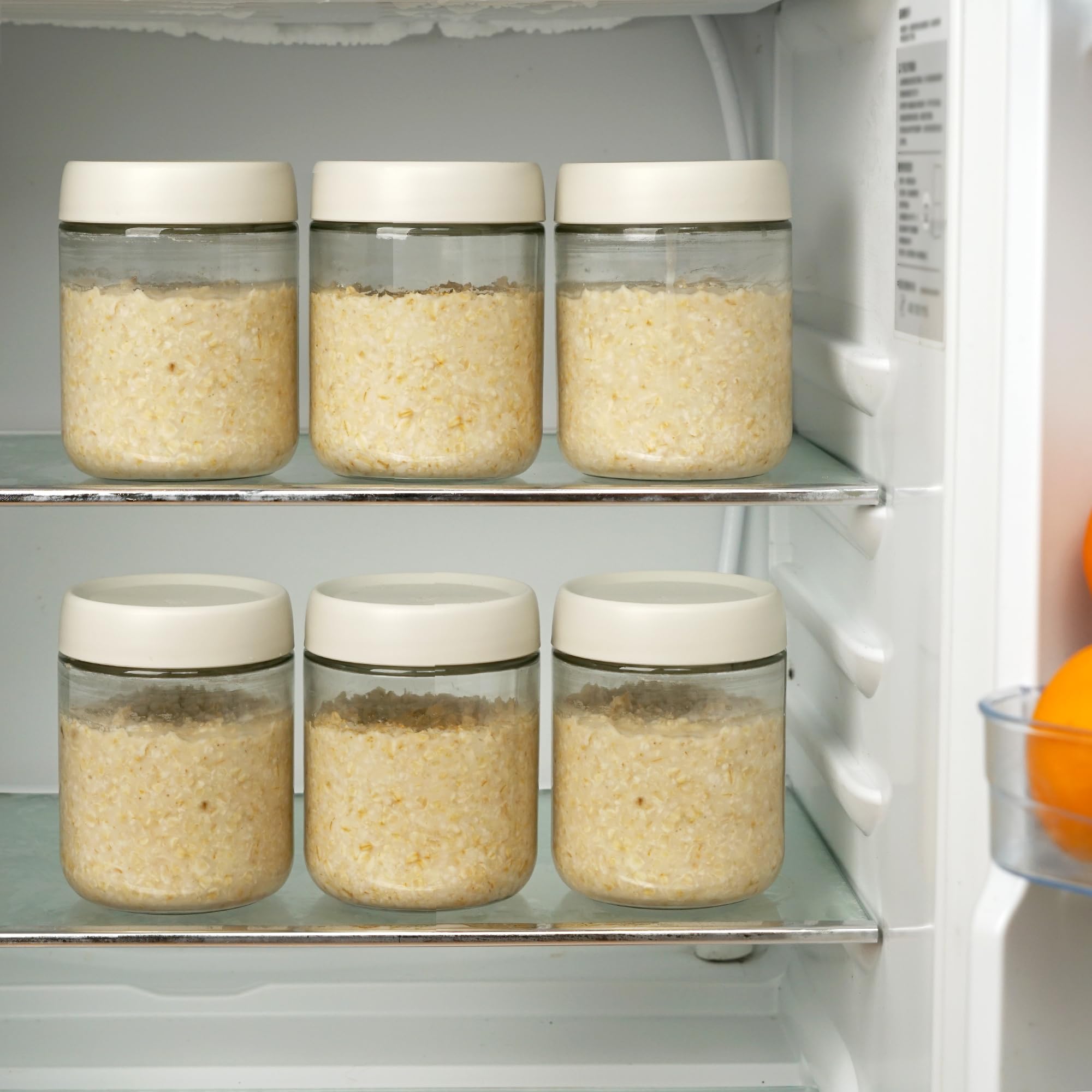 EONJOE airtight lid keeps leftovers secure and fresh