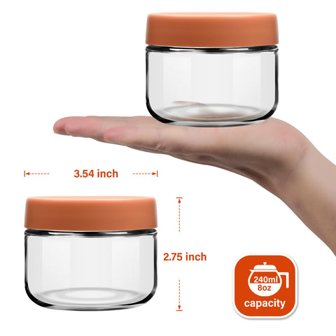 EONJOE airtight seal close-up shows silicone ring preserving freshness.