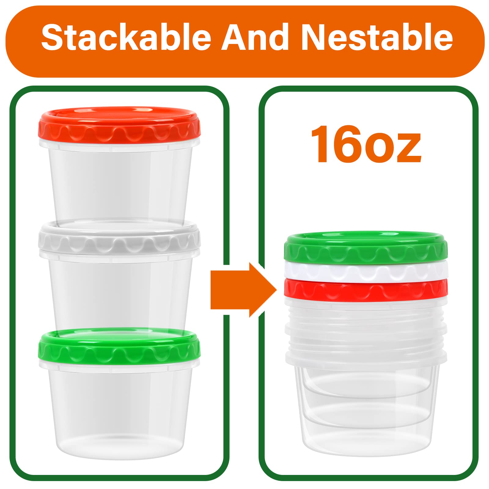 EONJOE BPA-free odorless material close-up for safe food storage.