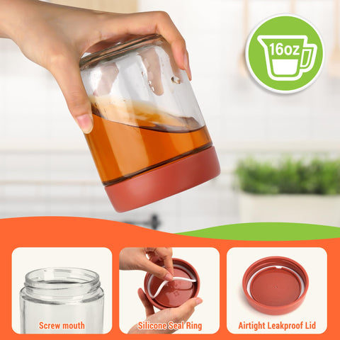 EONJOE jars suitable for DIY crafts and home organization